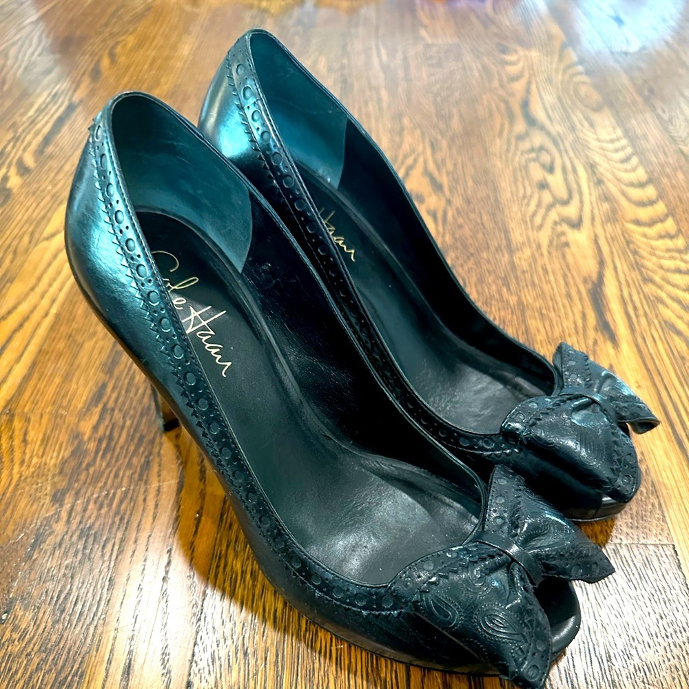 Cole Haan Bow Heels